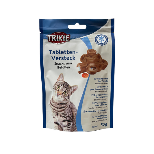 Trixie - Snack Nascondi Compresse per Gatti 50g