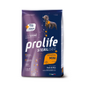 crocchette cane piccolo anatra, cibo per cani sterilizzati taglia mini, alimento ipoallergenico cane taglia piccola, crocchette digeribili per cani sensibili, cibo cane anatra e riso, crocchette leggere cane sterilizzato
