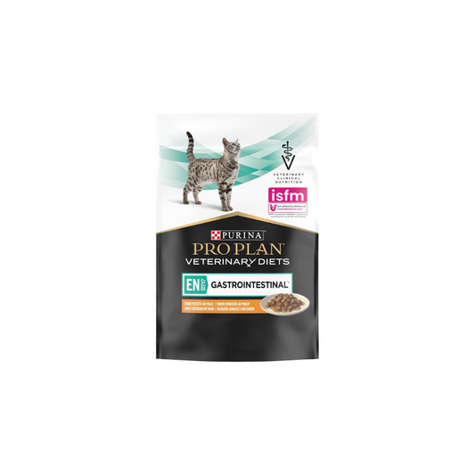 Purina - Busta di Umido in Pezzetti di Pollo per Gatti Gastrointestinal Pro Plan Vererinary Diet 85g