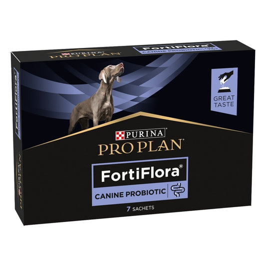 fermenti lattici per cani, probiotico Purina FortiFlora, integratore intestinale per cani, prebiotico e probiotico cani, Purina Pro Plan Probiotic