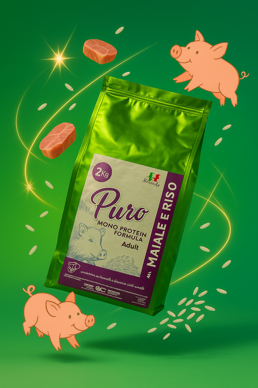 crocchette per cani adulti tutte le taglie, cibo per cani con intolleranze alimentari, cibo per cani senza olio di pollo, crocchette senza cereali per cani, cibo naturale cane made in Italy, cibo per cani con riso integrale, dieta sana per cani adulti, crocchette digeribili per cani, mangime per cani senza additivi chimici, crocchette etiche non testate su animali