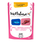 We Nature - Bustine di Umido Naturale Fatto a Mano in Gelatina Cotto al Vapore per Gatti Adulti 70g Jelly