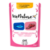 We Nature bustine gelatina gatto adulto 70g, We Nature umido naturale fatto a mano, umido gelatina cotto al vapore gatto, senza conservanti umido gatto WeNature, cibo complementare naturale gatto We Nature, topper umido in gelatina per gatto