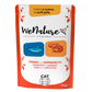 We Nature bustine gelatina gatto adulto 70g, We Nature umido naturale fatto a mano, umido gelatina cotto al vapore gatto, senza conservanti umido gatto WeNature, cibo complementare naturale gatto We Nature, topper umido in gelatina per gatto