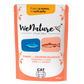 We Nature - Bustine di Umido Naturale Fatto a Mano in Gelatina Cotto al Vapore per Gatti Adulti 70g Jelly