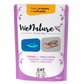 We Nature - Bustine di Umido Naturale Fatto a Mano in Gelatina Cotto al Vapore per Gatti Adulti 70g Jelly