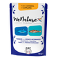 We Nature - Bustine di Umido Naturale Fatto a Mano in Gelatina Cotto al Vapore per Gatti Adulti 70g Jelly