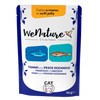 We Nature bustine gelatina gatto adulto 70g, We Nature umido naturale fatto a mano, umido gelatina cotto al vapore gatto, senza conservanti umido gatto WeNature, cibo complementare naturale gatto We Nature, topper umido in gelatina per gatto