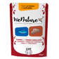 We Nature - Bustine di Umido Naturale Fatto a Mano in Gelatina Cotto al Vapore per Gatti Adulti 70g Jelly