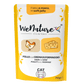 We Nature - Bustine di Umido Naturale Fatto a Mano in Gelatina Cotto al Vapore per Gatti Adulti 70g Jelly