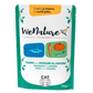 We Nature - Bustine di Umido Naturale Fatto a Mano in Gelatina Cotto al Vapore per Gatti Adulti 70g Jelly