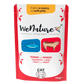 We Nature - Bustine di Umido Naturale Fatto a Mano in Gelatina Cotto al Vapore per Gatti Adulti 70g Jelly