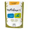 We Nature - Bustine di Umido Naturale Fatto a Mano in Gelatina Cotto al Vapore per Gatti Adulti 70g Jelly