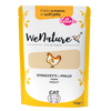 wenature kitten jelly, umido gatto cucciolo naturale, cibo umido kitten gelatina, alimento complementare gatto cucciolo, umido gatto cotto al vapore