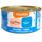 We Nature - Lattina di Umido con Salmone Naturale Fatto a Mano in Jelly per Gatti Adulti 85g