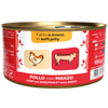 wenature umido cane adulto, umido cane naturale, cibo umido cane gelatina, alimento complementare cane, umido cane appetibile, wenature gelatina morbida