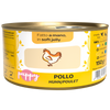 We Nature - Lattina di Umido Naturale con Pollo in Gelatina Morbida per Cani Cuccioli 150g Puppy