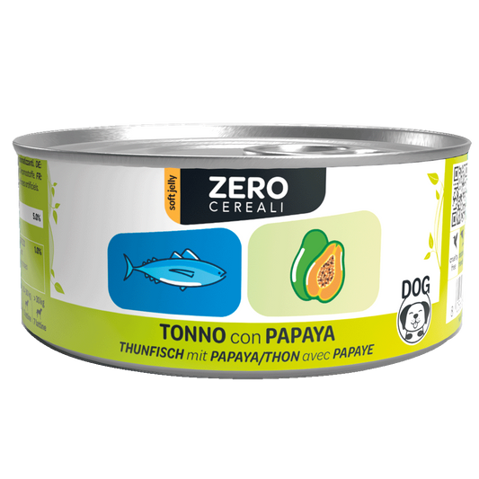 We Nature - Lattina di Umido Senza Cereali Naturale Fatto a Mano in Jelly per Cani Adulti Zero Grain Free 150g