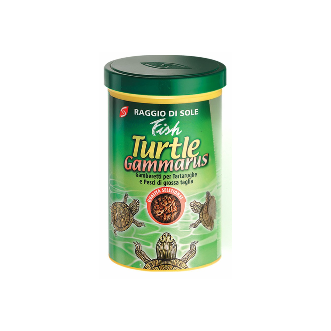 snack per tartarughe acquatiche, gamberetti essiccati tartarughe, alimento naturale per rettili, AllPet Luna Grammarus, cibo secco per tartarughe d’acqua, gamberetti 100% naturali