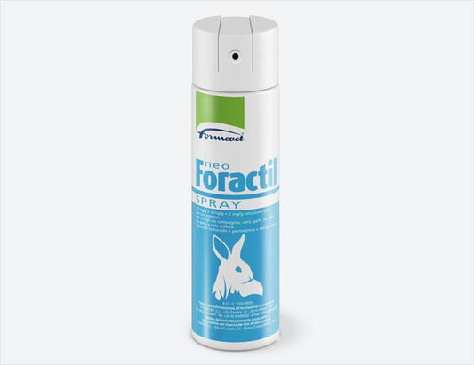 Formevet - Neo Foractil Spray Antiparassitario per Conigli Bombola da 250ml