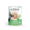 Schesir Gatto Fillet in Jelly, umido complementare per gatti, busta umido gatto Schesir, filetti in gelatina gatto, cibo naturale per gatti adulti, Schesir 70g