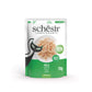 Schesir Fillet in Jelly, umido complementare per gatti, busta umido gatto Schesir, filetti in gelatina gatto, cibo naturale per gatti adulti, Schesir 70g