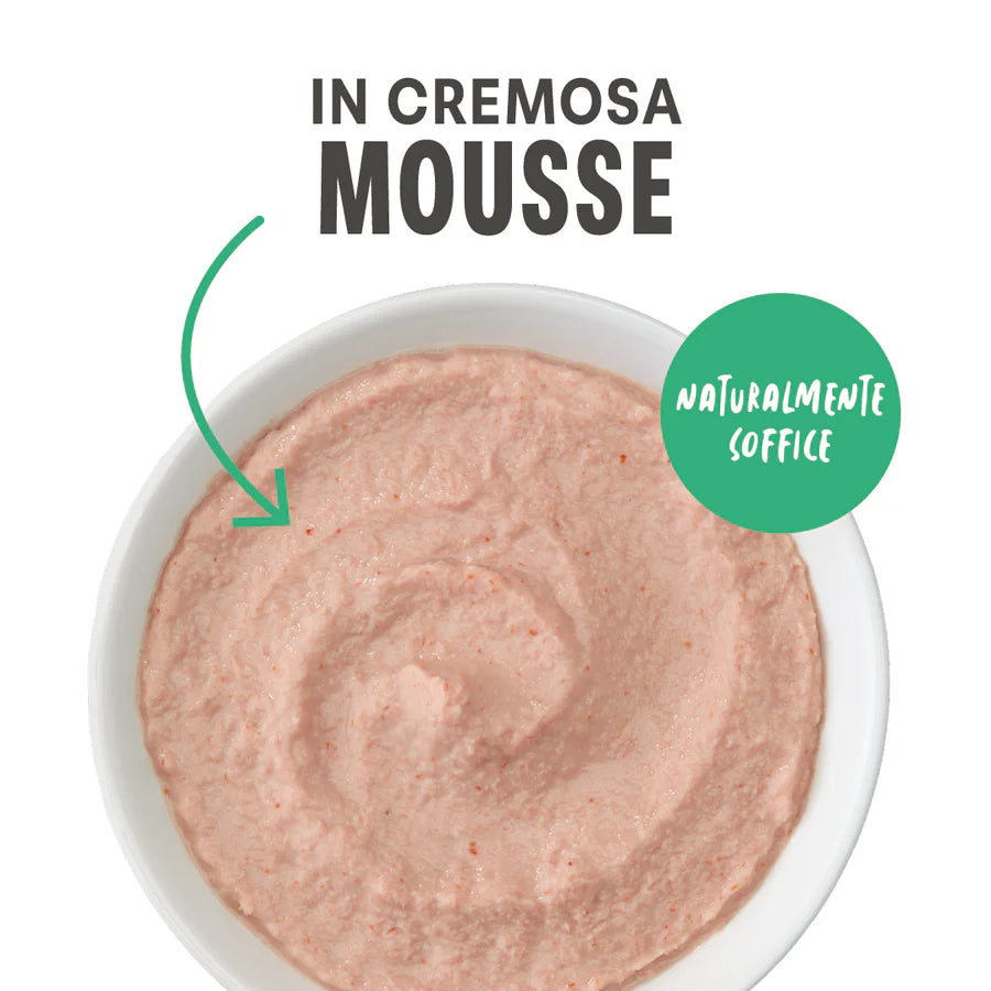 Schesir Umido Gatto, Schesir vellutata, Schesir Vellutate, Schesir mousse gatto 85g, umido Schesir gatto mousse, cibo umido gatto tonnetto e salmone, alimento completo gatto Schesir, mousse gatto alta qualità, umido gatto ricco di proteine, Schesir gatto senza conservanti, cibo gatto idratazione, alimento umido gatto naturale, mousse gatto 85g