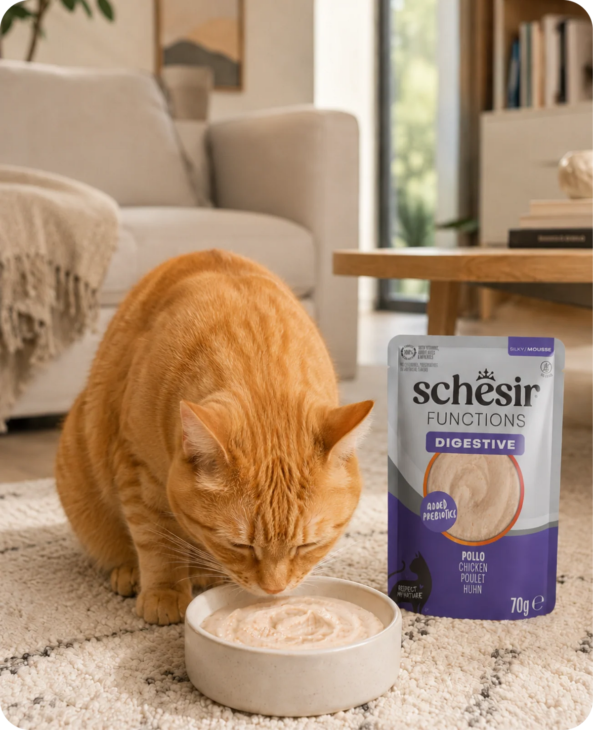 Schesir Umido Gatto, Vellutate, Vellutata, Schesir Vellutata, Schesir Functions gatto, Schesir Functions mousse, Schesir mousse gatto 70g, umido gatto Schesir Functions, mousse gatto completa e bilanciata, alimento umido gatto nutrizione funzionale, Schesir Digestive gatto, Schesir Hairball gatto, Schesir Urinary gatto, Schesir Oral Comfort gatto, mousse gatto no grain, umido gatto senza cereali, alimento gatto con ingredienti funzionali