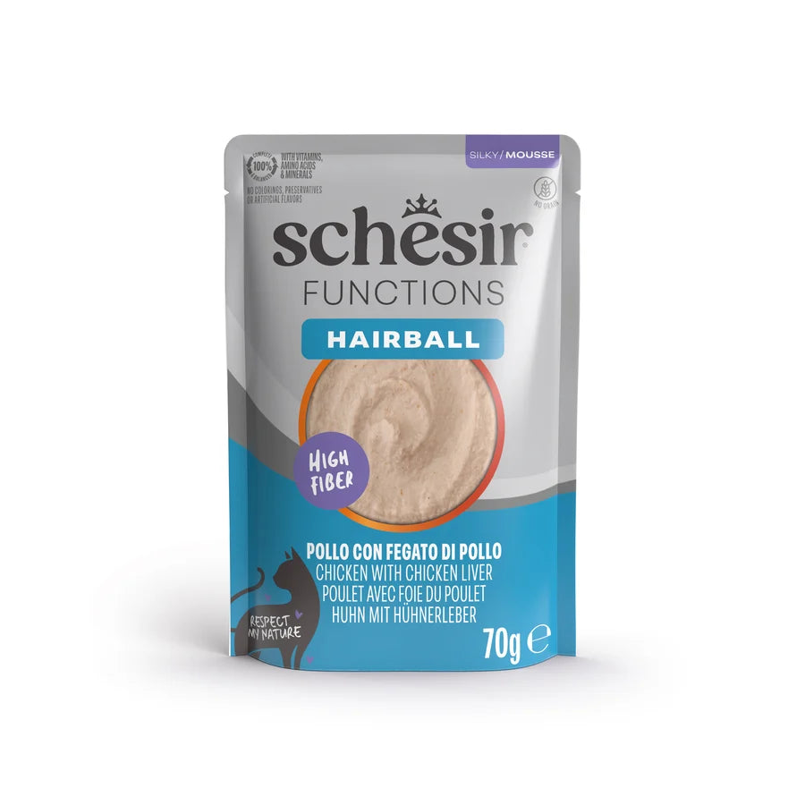 Schesir Umido Gatto, Vellutate, Vellutata, Schesir Vellutata, Schesir Functions gatto, Schesir Functions mousse, Schesir mousse gatto 70g, umido gatto Schesir Functions, mousse gatto completa e bilanciata, alimento umido gatto nutrizione funzionale, Schesir Digestive gatto, Schesir Hairball gatto, Schesir Urinary gatto, Schesir Oral Comfort gatto, mousse gatto no grain, umido gatto senza cereali, alimento gatto con ingredienti funzionali