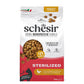 schesir gatto, schesir crocchette gatto, crocchette gatto sterilizzato, alimento monoproteico gatto sterilized, crocchette gatto prosciutto, cibo gatto senza cereali, crocchette gatto controllo peso, alimento gatto con L-Carnitina, crocchette gatto made in Italy, cibo secco gatto sterilizzato 400g, crocchette premium gatto sterilizzato