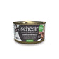 Schesir filetti in gelatina, umido completo gatti gelatina, Schesir Jelly gatto 85 g, umido naturale Schesir gatti, umido gatto, umido gatti