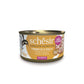 Schesir filetti in brodo gatto adulto, umido completo senza glutine gatti, brodo umido Schesir per gatti, cibo umido gatto, alimentazione umida naturale per gatti