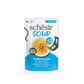 zuppa gatti senza cereali, Schesir Soup umido gatti brodo, snack idratante gatti grain free, zuppa complementare per gatti adulti, Schesir zuppa naturale gatti