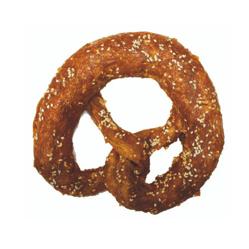 Snack cane, snack cani, sweet brezel cani anatra, snack masticativo anatra cane, Croci Bakery anatra cane, brezel cane grain free, snack premio cane gourmet