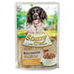 umido bocconcini cani adulti 100 g, Stuzzy Dog bocconcini 100g adulti, cibo umido completo cani adulti Stuzzy, bocconcini cani cotto al vapore Stuzzy, Stuzzy Dog bocconcini prosciutto/manzo/pesce 100g, alimentazione umida cani adulti ingredienti naturali, pasto umido cani adulti formato 100g