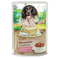 umido bocconcini cani adulti 100 g, Stuzzy Dog bocconcini 100g adulti, cibo umido completo cani adulti Stuzzy, bocconcini cani cotto al vapore Stuzzy, Stuzzy Dog bocconcini prosciutto/manzo/pesce 100g, alimentazione umida cani adulti ingredienti naturali, pasto umido cani adulti formato 100g