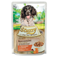 umido bocconcini cani adulti 100 g, Stuzzy Dog bocconcini 100g adulti, cibo umido completo cani adulti Stuzzy, bocconcini cani cotto al vapore Stuzzy, Stuzzy Dog bocconcini prosciutto/manzo/pesce 100g, alimentazione umida cani adulti ingredienti naturali, pasto umido cani adulti formato 100g