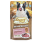 Stuzzy Dog Monoprotein 150g, umido monoproteico cani adulti 150 g, cibo umido cane cotto al vapore Stuzzy, alimentazione semplice cane fonte unica proteica, umido cane adulto senza cereali 150g, busta umido cane adulto Stuzzy monoprotein, alimento completo cane monoproteico vapore