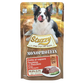 Stuzzy Dog Monoprotein 150g, umido monoproteico cani adulti 150 g, cibo umido cane cotto al vapore Stuzzy, alimentazione semplice cane fonte unica proteica, umido cane adulto senza cereali 150g, busta umido cane adulto Stuzzy monoprotein, alimento completo cane monoproteico vapore