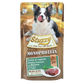 Stuzzy Dog Monoprotein 150g, umido monoproteico cani adulti 150 g, cibo umido cane cotto al vapore Stuzzy, alimentazione semplice cane fonte unica proteica, umido cane adulto senza cereali 150g, busta umido cane adulto Stuzzy monoprotein, alimento completo cane monoproteico vapore