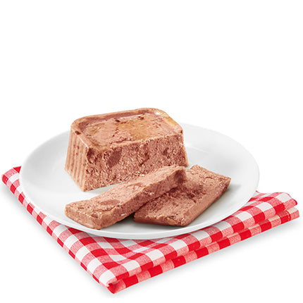 Paté Stuzzy gatto adulto, Umido cotto al vapore Stuzzy 100g, Alimento completo natural per gatti adulti, Paté con carne / pesce per gatti, Umido senza conservanti gatto Stuzzy, Ricetta paté Stuzzy cotto al vapore