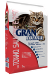 Gran Forma - Sterilised Crocchette con Tonno, Salmone e Riso per Gatti Sterilizzati 7 Kg