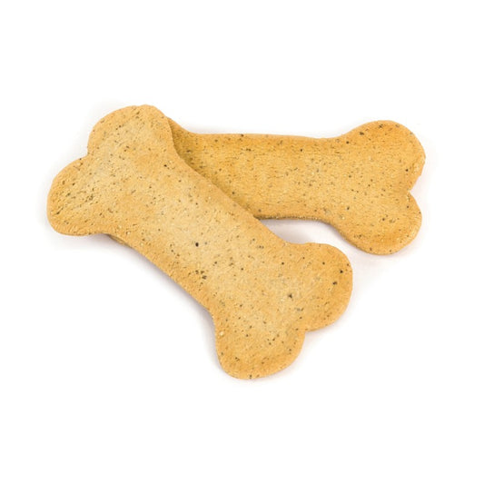 Bengy - Biscotti Grossi alla Vaniglia per Cani Vanigliosso Senza Carne 2,5 Kg