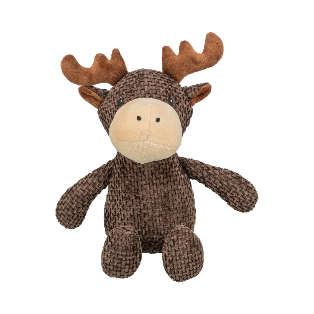 Trixie Alce 361006, gioco in peluche per cani, peluche morbido cane, gioco Trixie cane, accessori gioco per cani