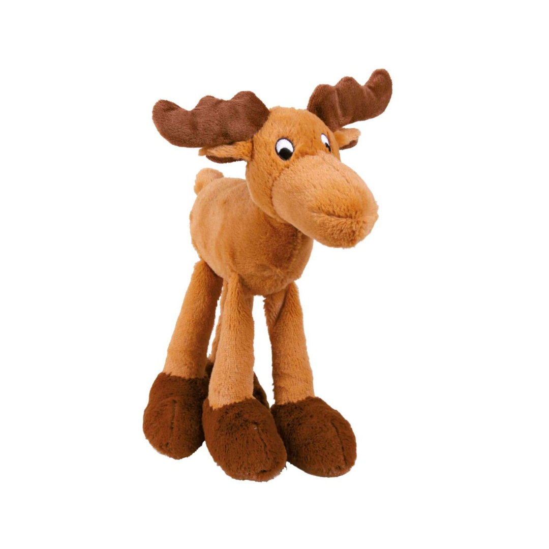 Trixie Alce 35837, gioco per cani in peluche, peluche per cani, gioco morbido cane, accessori gioco cane, Trixie giochi per cani