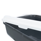 trixie be eco cassetta igienica, lettiera ecologica gatto, cassetta igienica plastica riciclata, lettiera per gatti trixie, vaschetta lettiera gatto, cassetta gatto 37x15x48