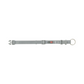 collare riflettente cane Trixie, Trixie Silver Reflect collare regolabile, collare sicurezza notturna per cani, collare visibilità al buio cane, collare in nylon riflettente Trixie premium, collare cane taglia S-M riflettente, collare esterno resistente per cani
