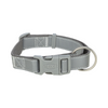 collare riflettente cane Trixie, Trixie Silver Reflect collare regolabile, collare sicurezza notturna per cani, collare visibilità al buio cane, collare in nylon riflettente Trixie premium, collare cane taglia S-M riflettente, collare esterno resistente per cani
