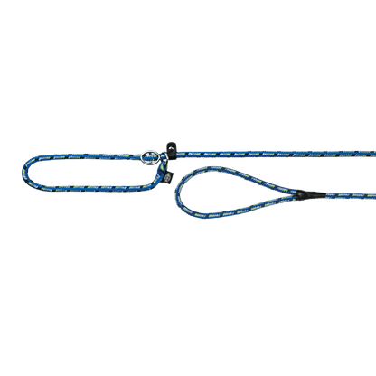 Trixie - Collare con Guinzaglio a Semi Scorrimento in Nylon per Cani Mountain Rope