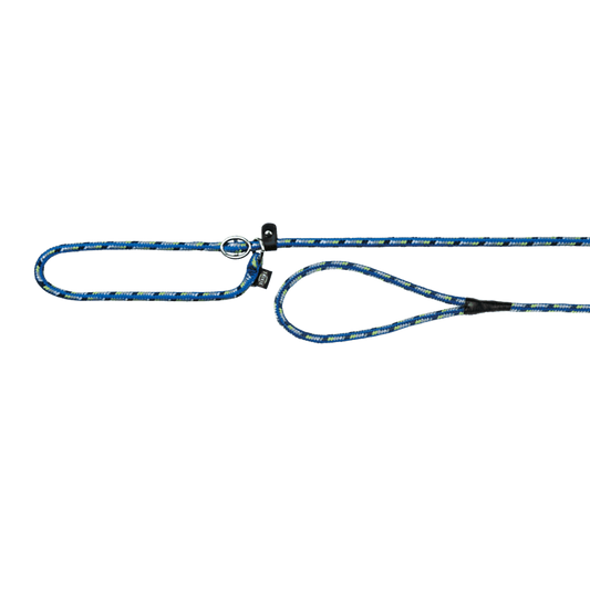 Trixie - Collare con Guinzaglio a Semi Scorrimento in Nylon per Cani Mountain Rope